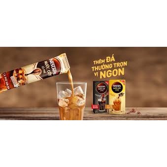 Nescafe nước cốt cafe đen đá_cafe sữa đá T4/2024