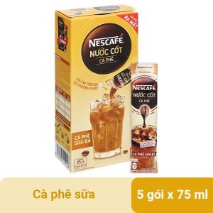 Nescafe nước cốt cafe đen đá_cafe sữa đá T4/2024