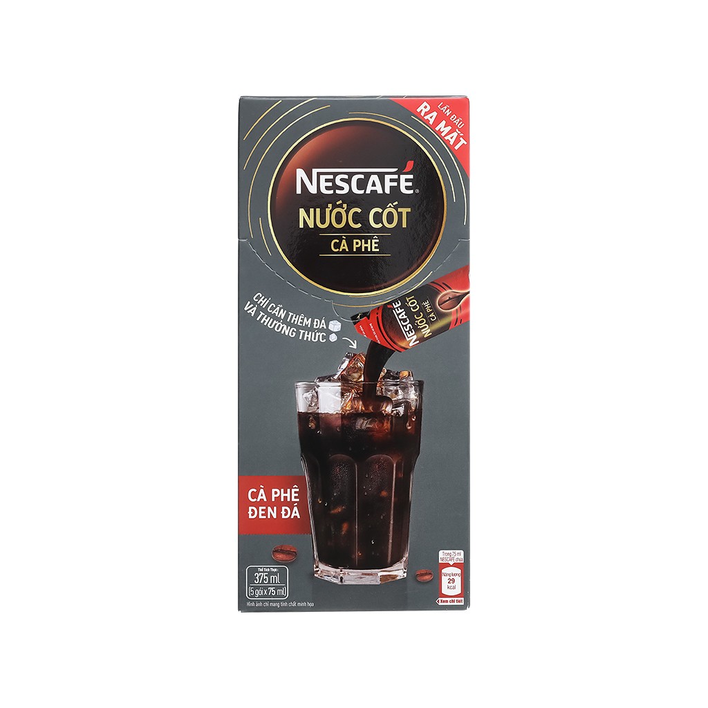 Nescafe nước cốt cafe đen đá_cafe sữa đá T4/2024