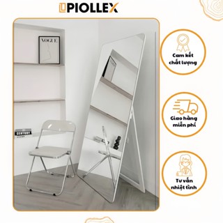 Gương Soi Toàn Thân Tràn Viền Bo Góc PIOLLEX Nịnh Dáng Decor Phòng Ngủ