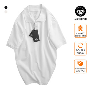 Áo Polo MK CLEVER, chất liệu thun cotton co giãn, basic trẻ trung, lịch sự - AP057