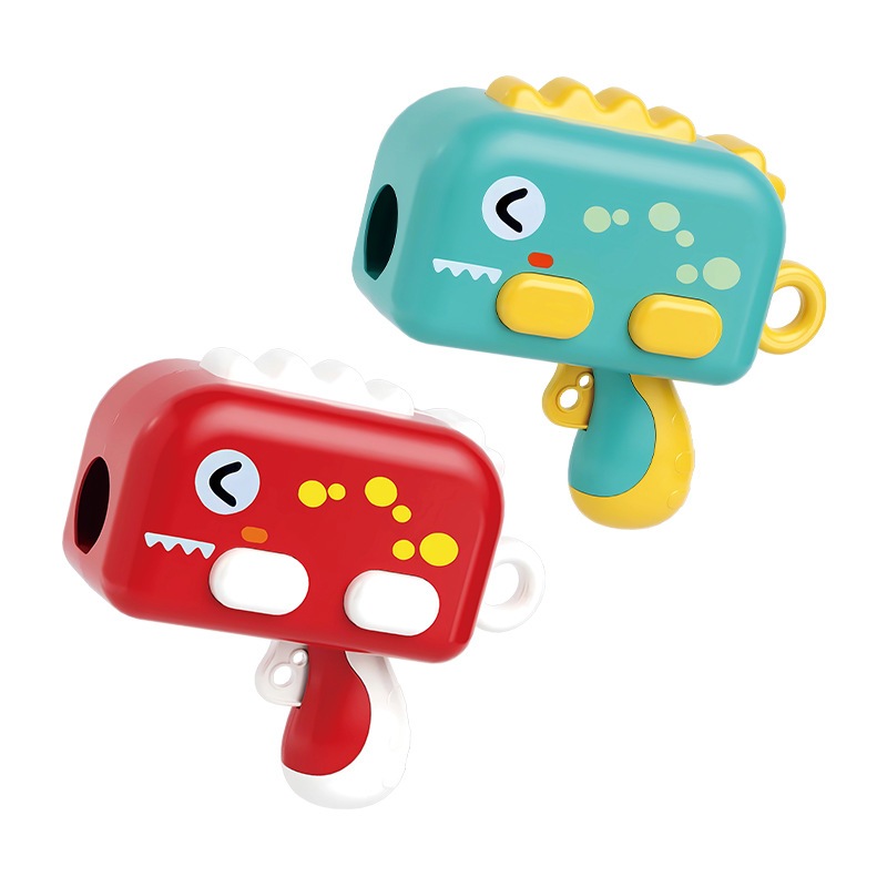 Đồ chơi khủng long bắn bóng dính, súng bắn bóng kèm bảng phi tiêu dính khủng long