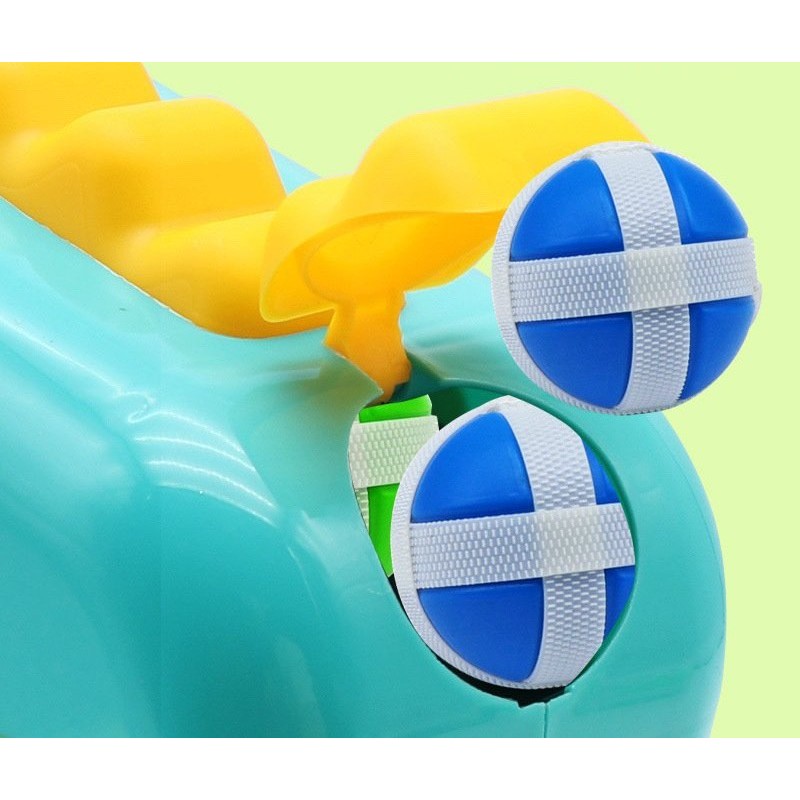 Đồ chơi khủng long bắn bóng dính, súng bắn bóng kèm bảng phi tiêu dính khủng long