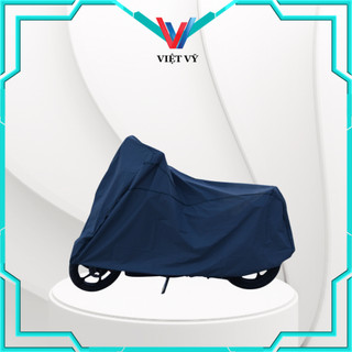 Bạt phủ xe máy Full-Size, chất liệu vải dù siêu dày cotton phủ PU, chống nắng tốt, bụi bặm,dẻo dai, bảo vệ xe máy