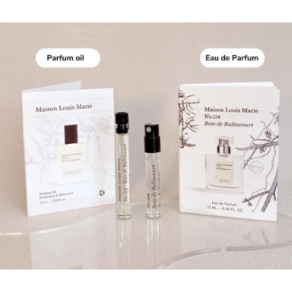 Vial Maison Louis Marie 1.5ml