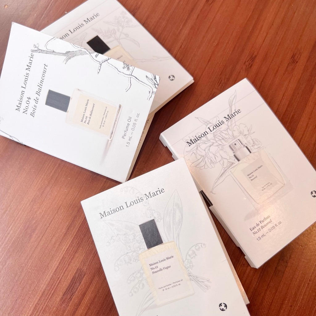Vial Maison Louis Marie 1.5ml