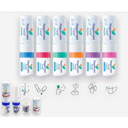 Ống hít thông mũi bạc hà cực kỳ thơm Thái Lan Chính Hãng