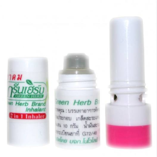 Ống hít thông mũi bạc hà cực kỳ thơm Thái Lan Chính Hãng