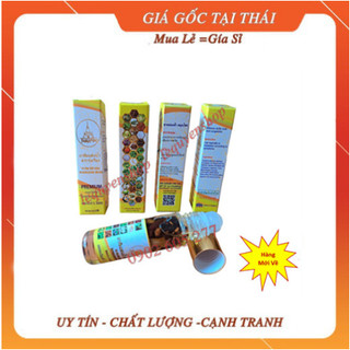 3 chai dầu nóng ngâm 37 vị thảo dược ya pim sen nam rungrueang brand thái lan 8ml
