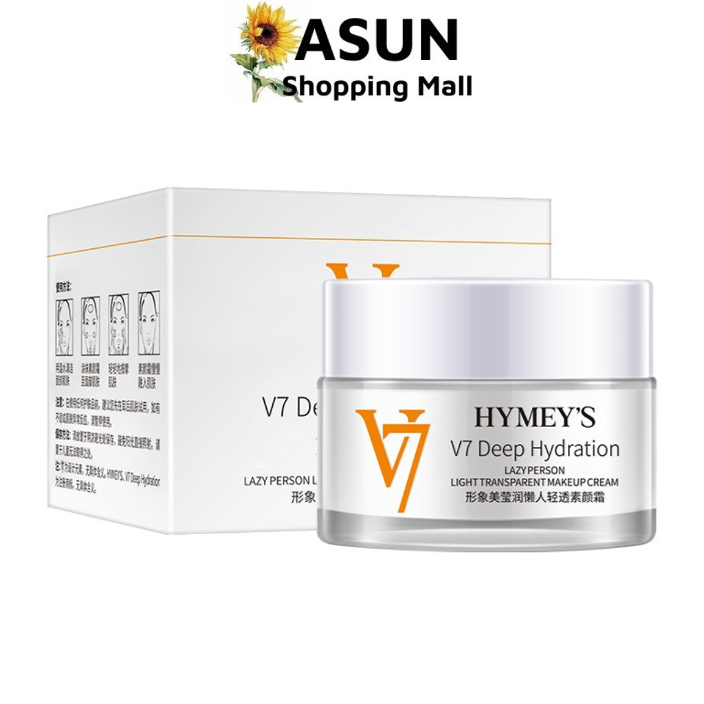 Kem Dưỡng Sáng Da, Nâng Tông V7 Images/Hymeys Ngừa Thâm Nám, Sạm Da 50g V7 Deep Hydration
