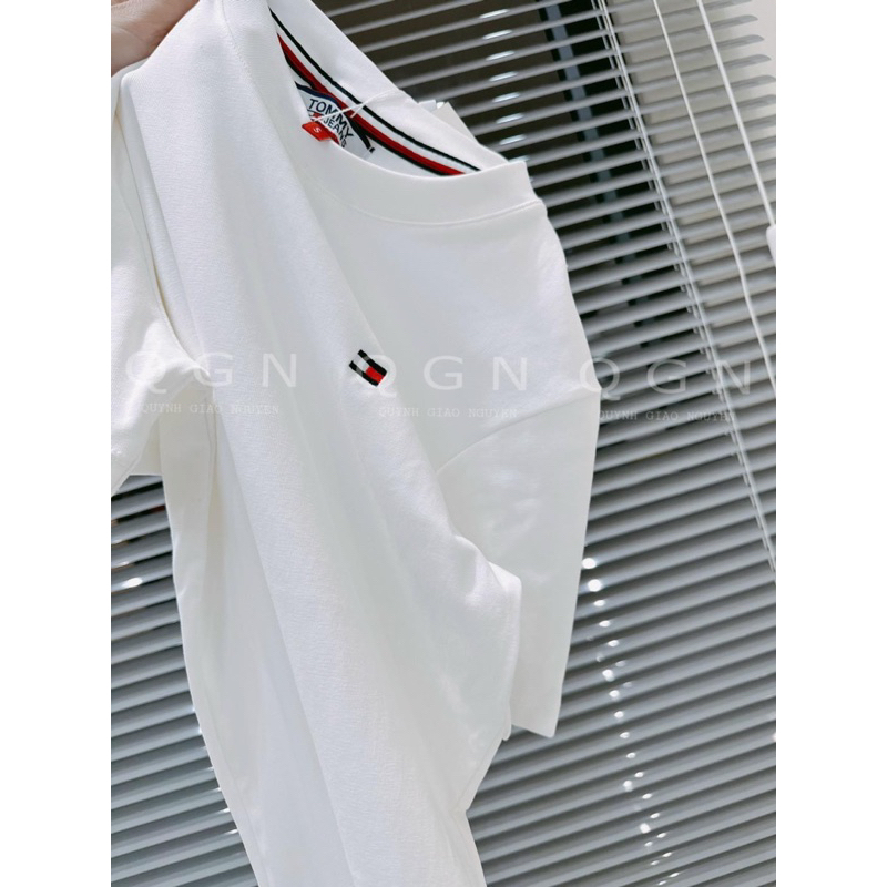 Combo 2 áo phông tony đen và trắng cộc tay cho nữ