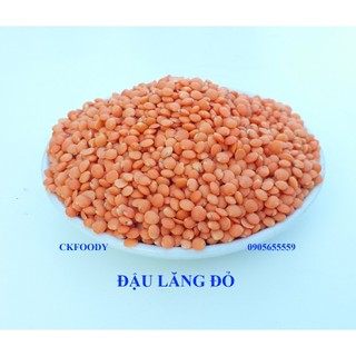 🍏🍏🍏 ĐẬU LĂNG ĐỎ HỮU CƠ.