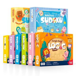 Trò Chơi Ô Chữ Trí Tuệ Sudoku TOI Cho Bé 5 Tuổi 3 CHỦ ĐỀ