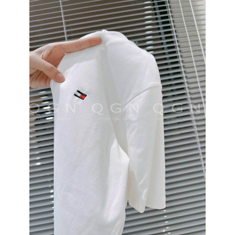 Combo 2 áo phông tony đen và trắng cộc tay cho nữ