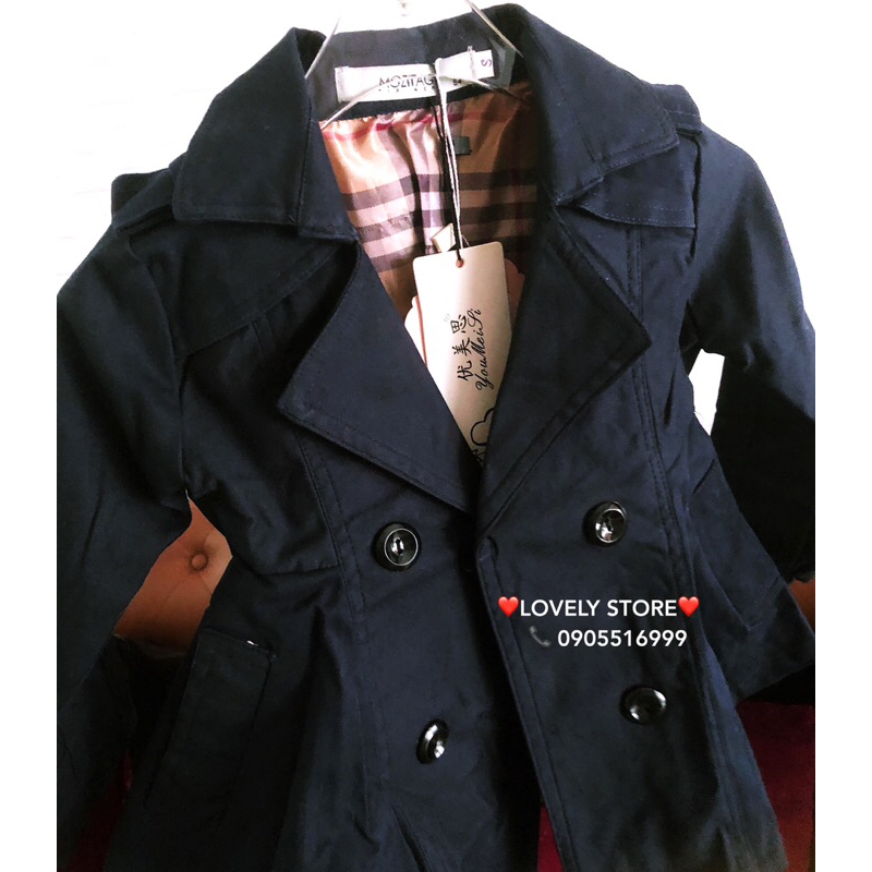 ÁO KHOÁC mùa đông Padersuy Cho Bé Gái. ÁO KHOÁC MĂNG TÔ PHONG CÁCH HÀN XẺNG Sang chảnh CHO BÉ GÁI.Hàng Quảng Châu Loại 1