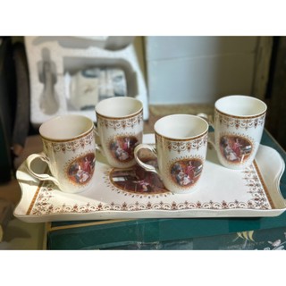 CỐC SỨ - KHAY SỨ CAO CẤP HÀNG ĐẸP , GIÁ RẺ