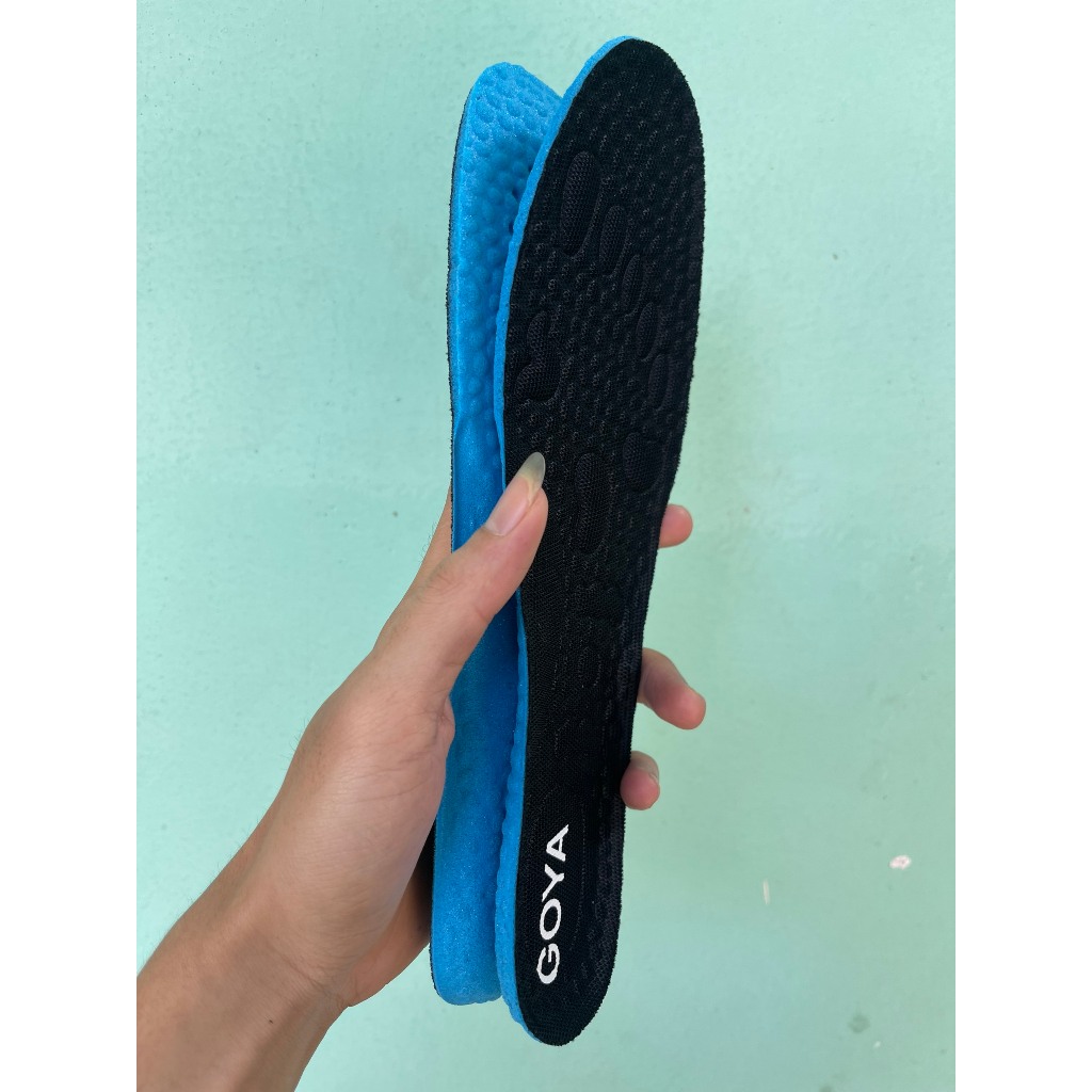 Lót Giày Chính Hãng Goya Cao Su Bọt PU Êm Mềm Thấm Hút Mồ Hôi