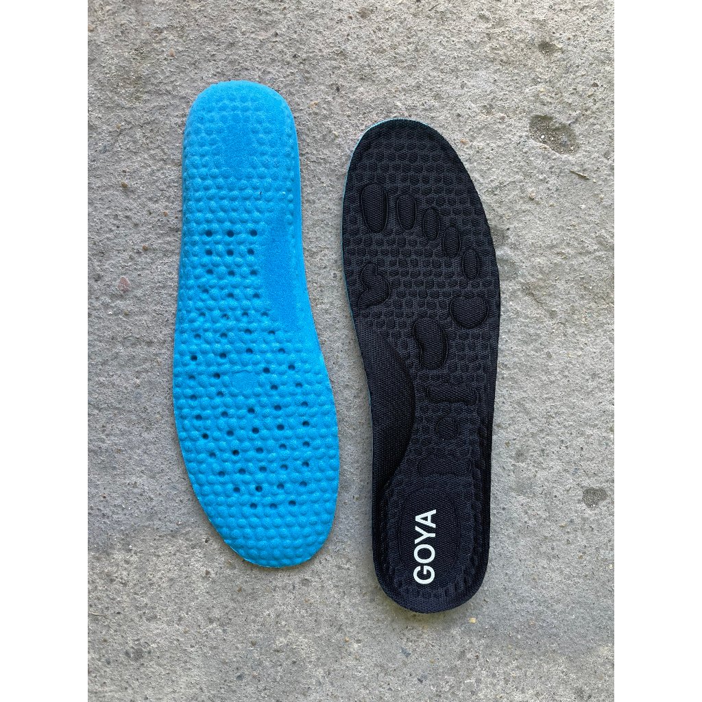 Lót Giày Chính Hãng Goya Cao Su Bọt PU Êm Mềm Thấm Hút Mồ Hôi