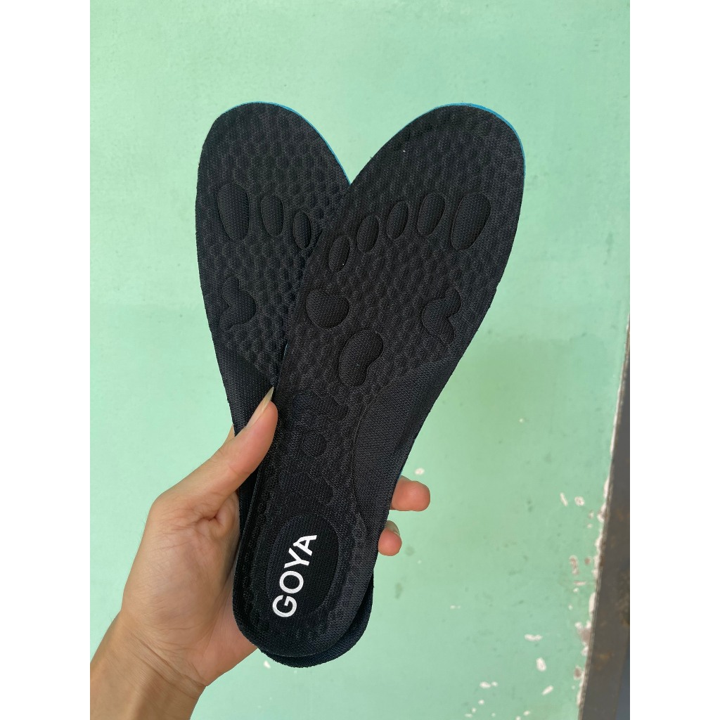 Lót Giày Chính Hãng Goya Cao Su Bọt PU Êm Mềm Thấm Hút Mồ Hôi