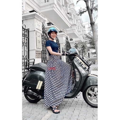 Chân váy chống nắng dày thiết kế freesize