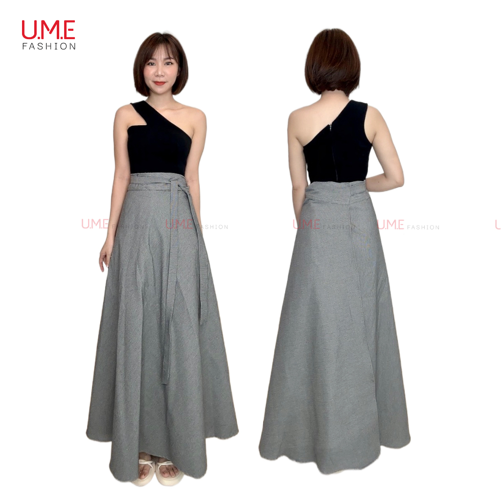 Chân váy chống nắng dày thiết kế freesize