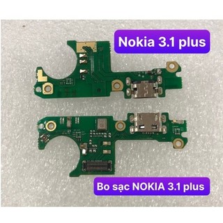 Bo sạc nokia 3.1 plus,dùng thay thế