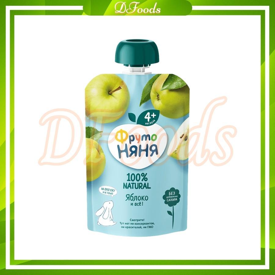 Trái Cây Nghiền Fruto Nhiều Vị Cho Bé 5M+ 90g Date 06.2024