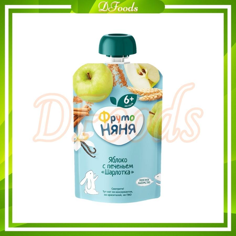 Trái Cây Nghiền Fruto Nhiều Vị Cho Bé 5M+ 90g Date 06.2024