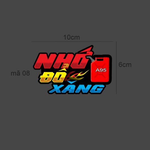 TEM ICON STICKER HOTTT TREND-CHẤT LIỆU DECAL 3 LỚP