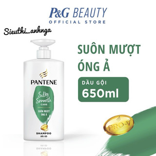 Dầu Gội Pantene Pro-v 650g