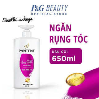 Dầu Gội Pantene Pro-v 650g