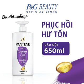 Dầu Gội Pantene Pro-v 650g