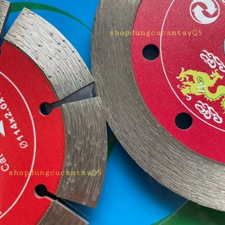 LƯỠI CẮT GẠCH CON RỒNG 114MM