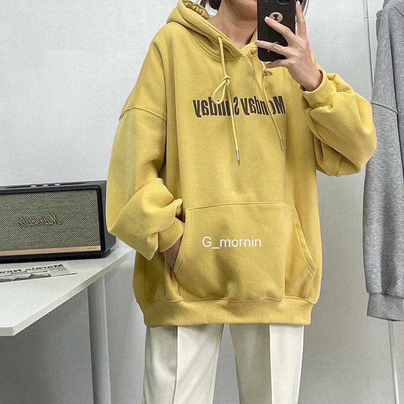 Áo Hoodie MONDAY