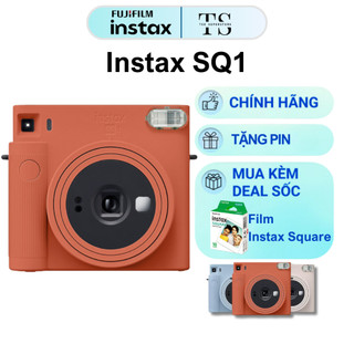 Fujifilm Instax Square SQ1 - Máy chụp ảnh lấy ngay - Khung hình vuông độc đáo
