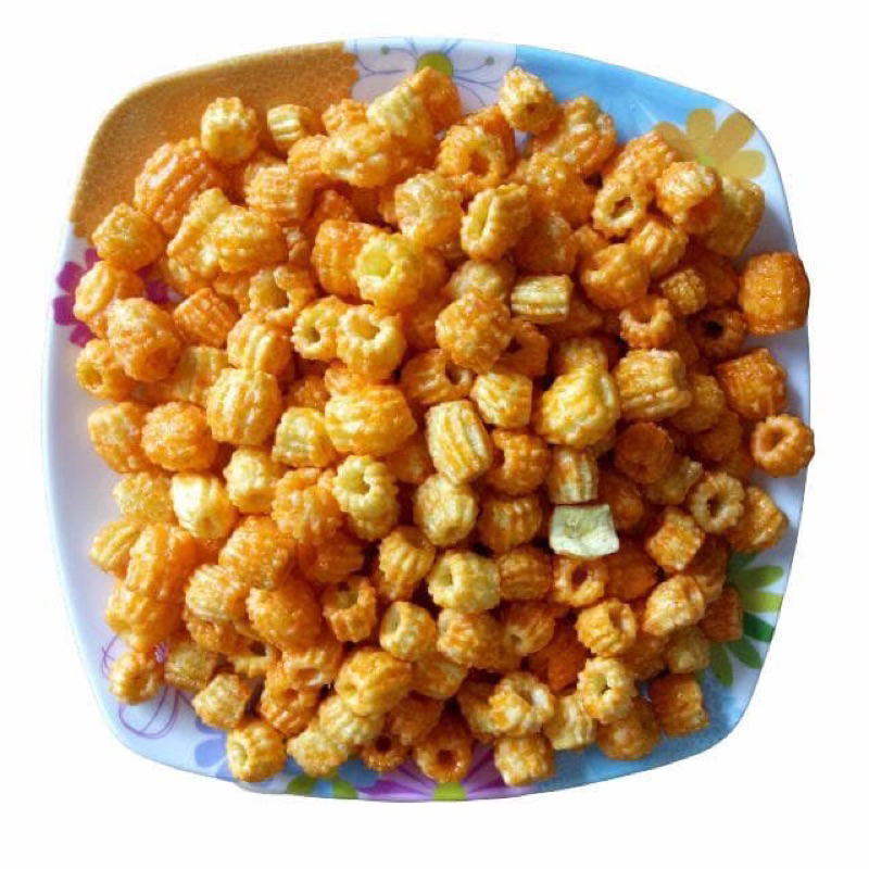 1kg Nui chiên vị cay cay cực giòn siêu ngon