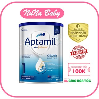 Sữa Aptamil profutura cesarbiotik new zealand số 1 chính hãng 800 g cho bé từ 0- 12 tháng date 03 2026