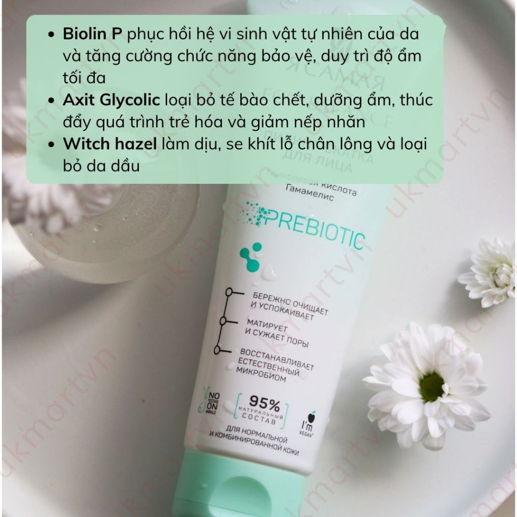 Sữa Rửa Mặt Thải Độc Detox Ya Samaya, Bọt Rửa Mặt Eco Balance Ya Samaya Tuýp 150ml