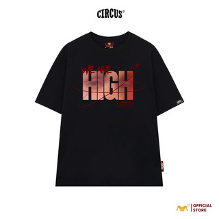 Áo thun unisex oversize local brand 100% cotton - MÃ BASIC B23 CIRCUS