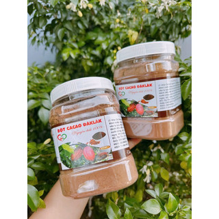 Bột cacao đắklăk nguyên chất 100%