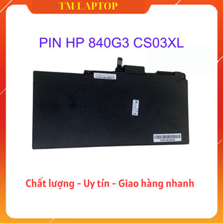 Pin hp 840 g3 cs03xl - 3 cell elitebook 745 755, 840 g3, 840 g4, 850 g3, 850 g4, zbook studio 15u g3 ta03xl cs03xl