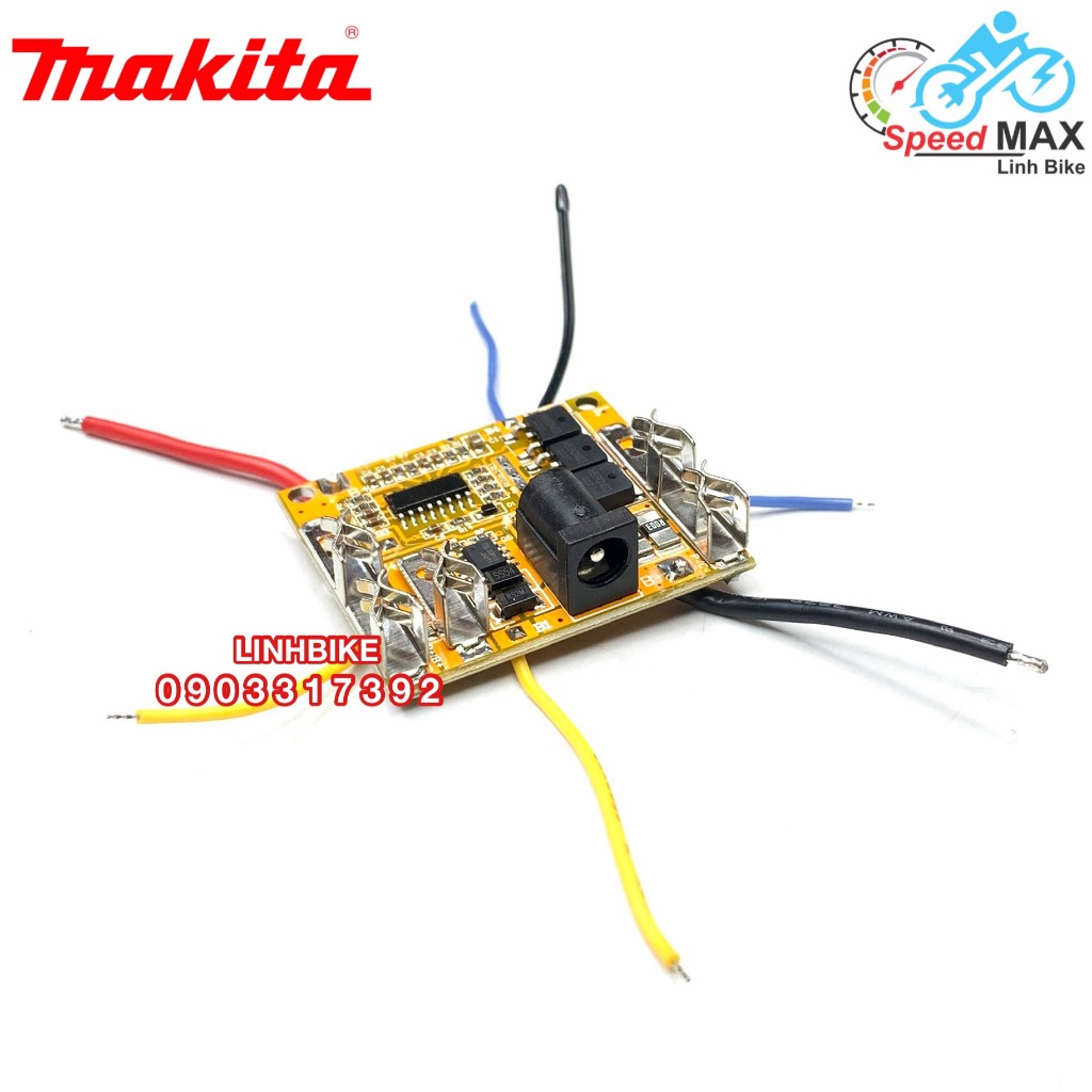 Mạch bảo vệ Makita 5S 65A có chân siêu rẻ