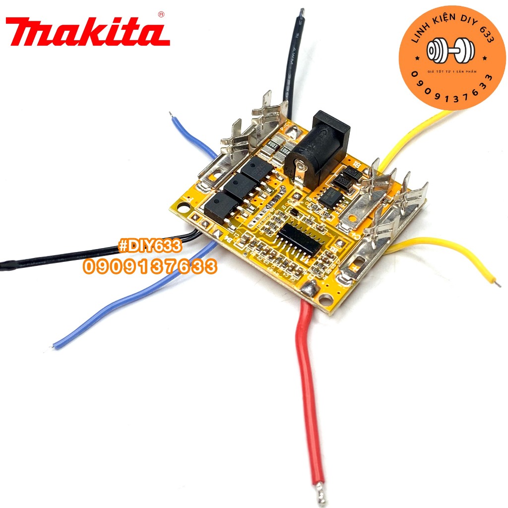 Mạch bảo vệ Makita 5S 65A có chân siêu rẻ