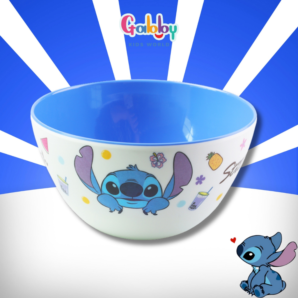 Chén Ăn Dặm Nhựa Melamine Nhân Vật Disney Cho Bé (Mickey, Donald, Ariel, Snow White, Cinderella, Stitch, Elsa, ...)