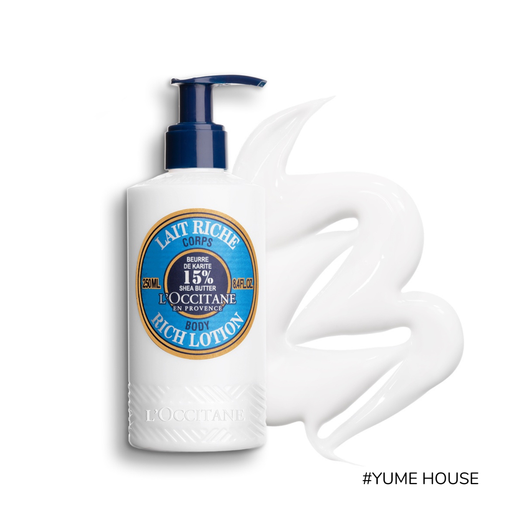 Sữa dưỡng thể Loccitane - L'Occitane Shea Body Rich Lotion 250ml