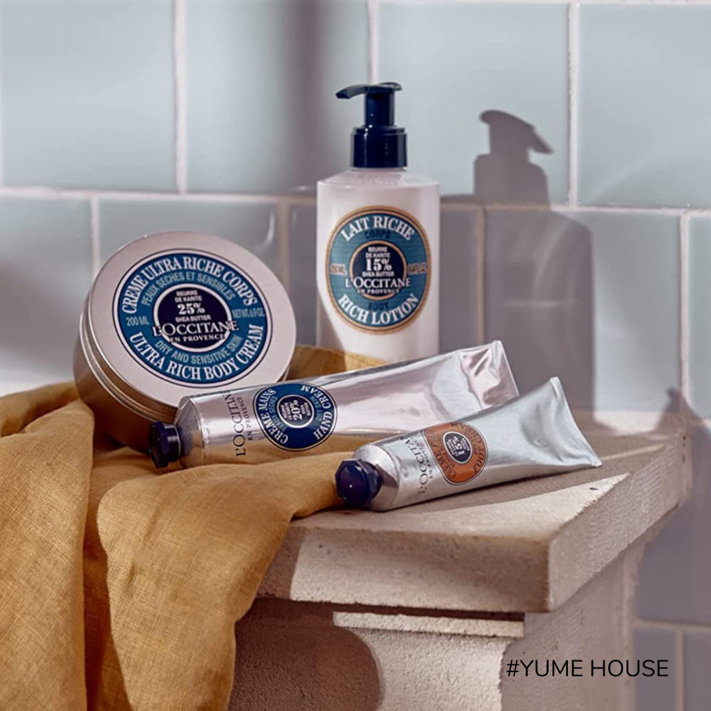 Sữa dưỡng thể Loccitane - L'Occitane Shea Body Rich Lotion 250ml