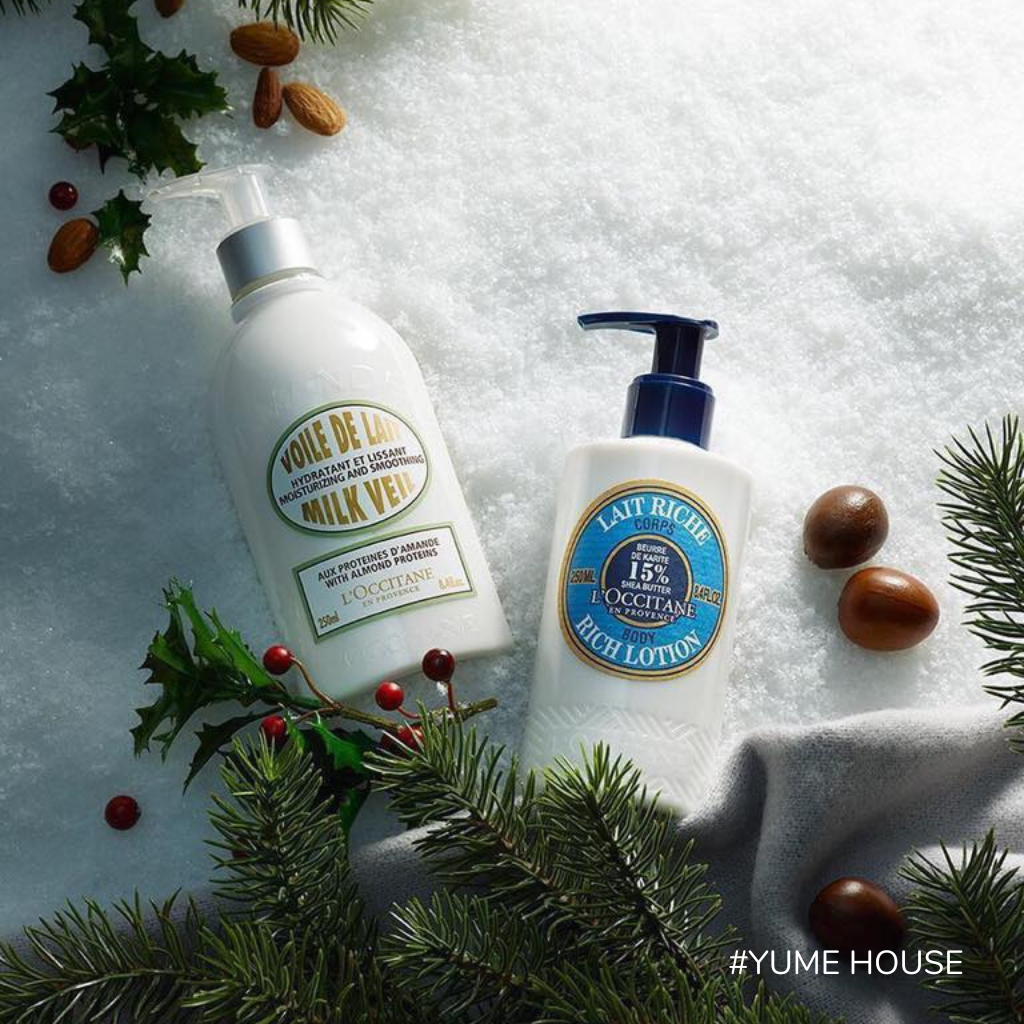 Sữa dưỡng thể Loccitane - L'Occitane Shea Body Rich Lotion 250ml