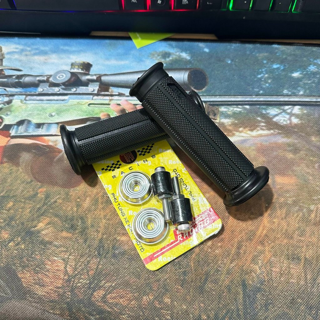 BAO TAY KÈM GÙ SALAYA GẮN CHO XE MÁY