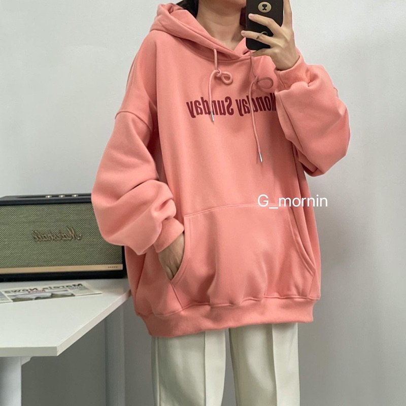 Áo Hoodie MONDAY