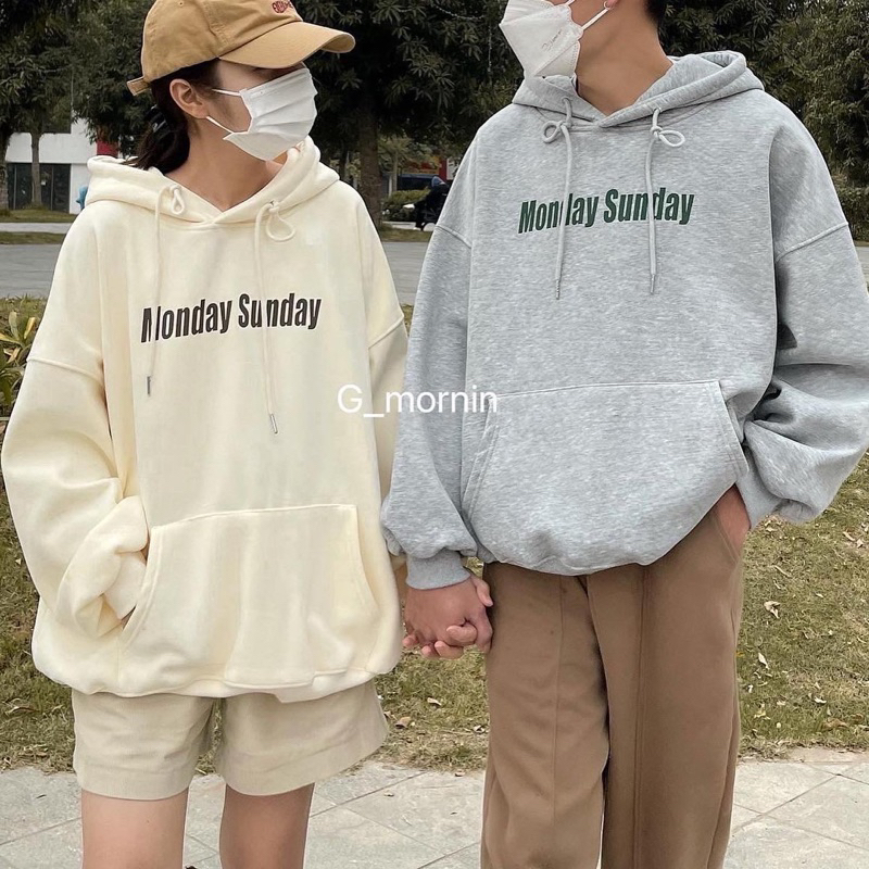 Áo Hoodie MONDAY